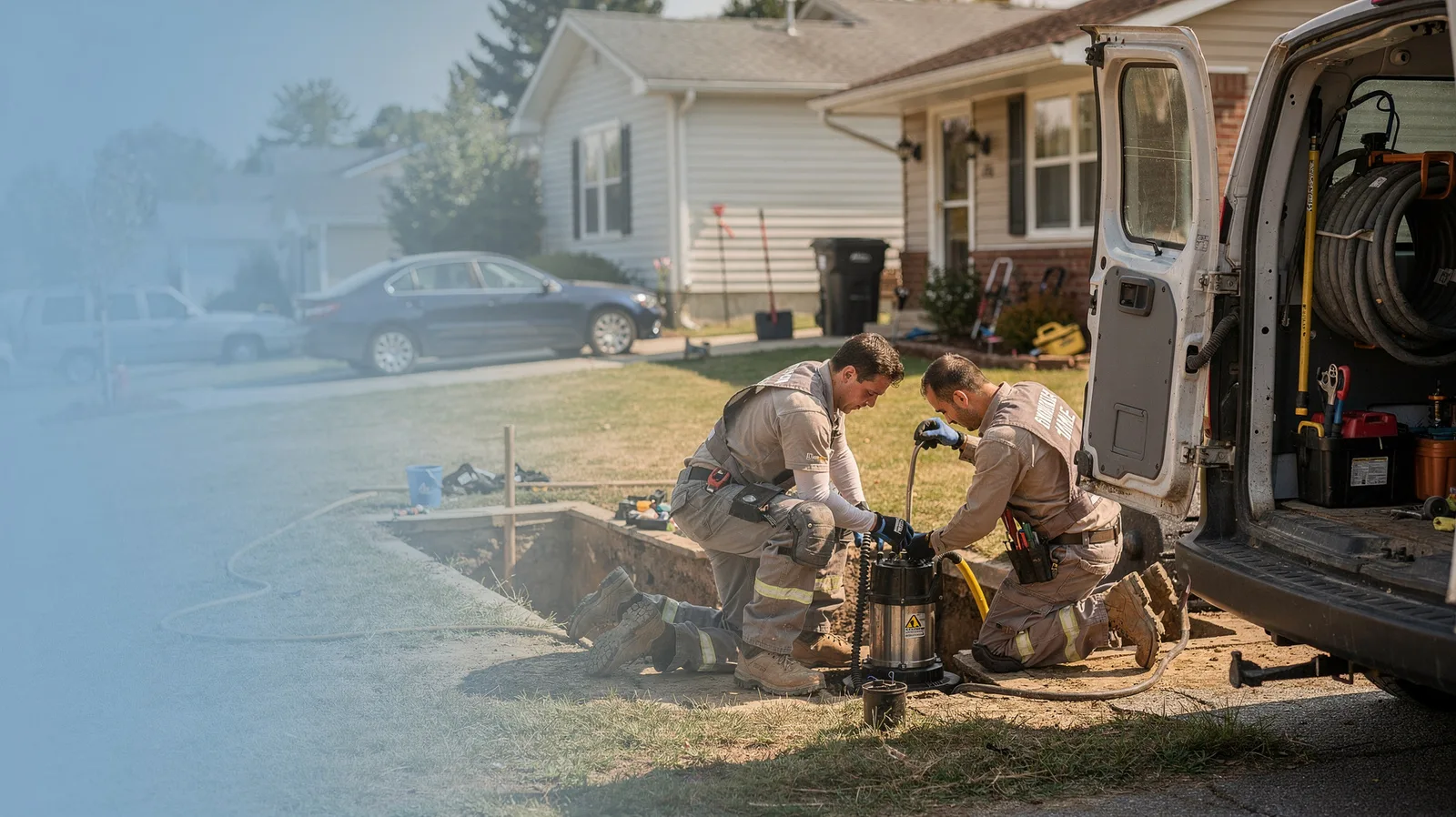 Sump Pump Installation in Alvord, TX near me